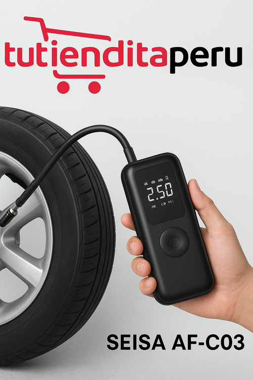 INFLADOR  ELECTRICO  AF-C03 SEISA