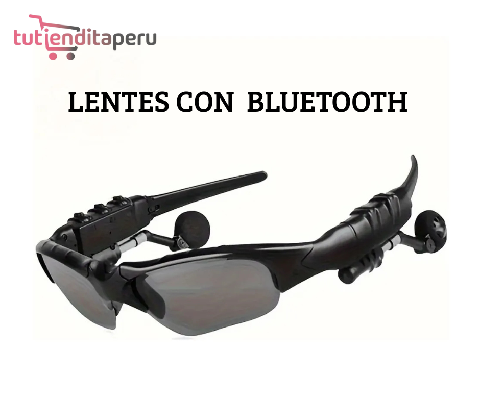 LENTES CON BLUETOOTH