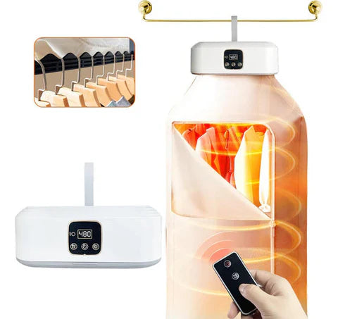 SECADORA DE ROPA PORTÁTIL