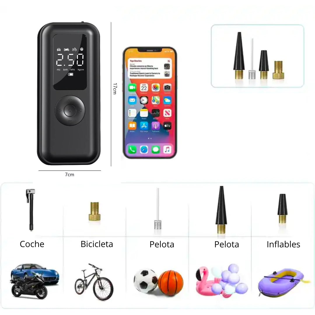 INFLADOR  ELECTRICO  AF-C03 SEISA