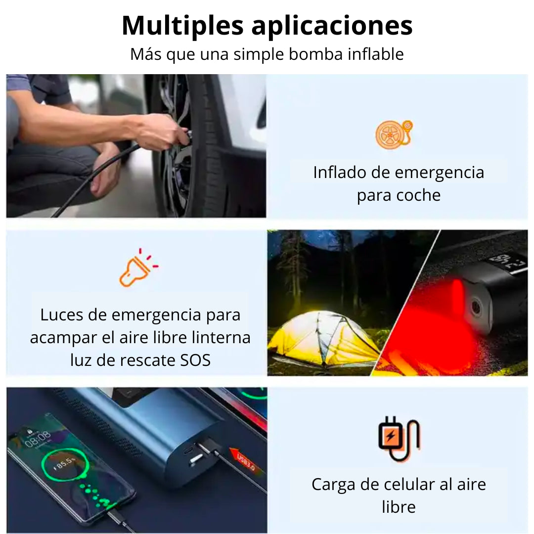 INFLADOR  ELECTRICO  AF-C03 SEISA