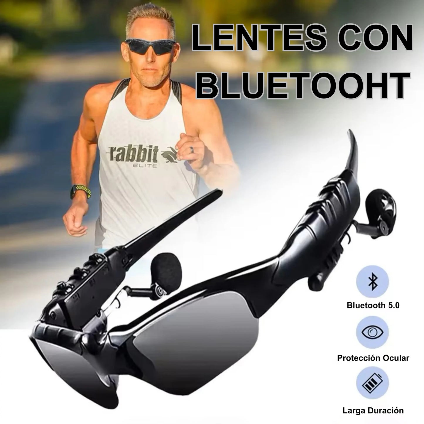 LENTES CON BLUETOOTH