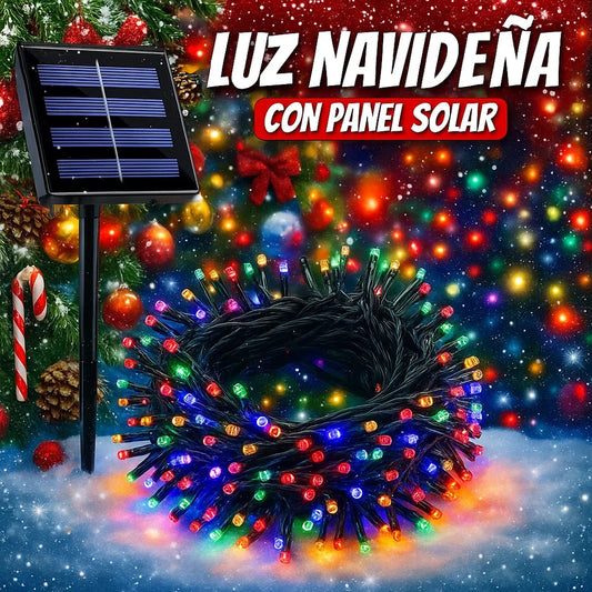 🌟 Luces Navideñas Solares de 10 Metros🌟