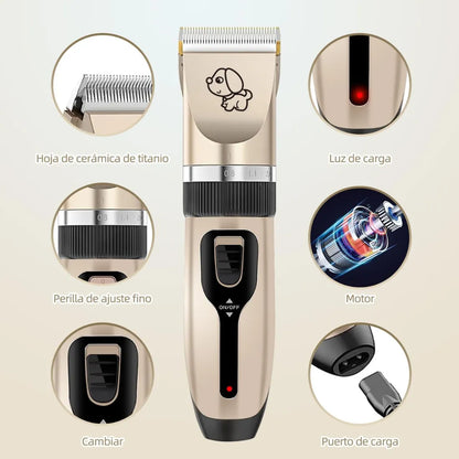 KIT DE CORTE DE PELO PARA MASCOTAS