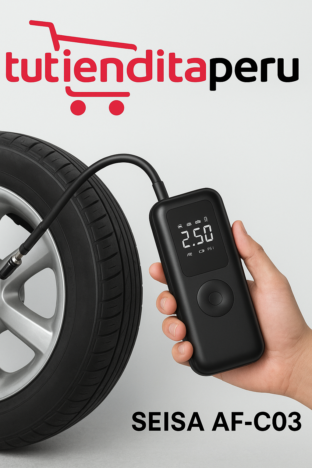 INFLADOR  ELECTRICO  AF-C03 SEISA