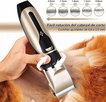 KIT DE CORTE DE PELO PARA MASCOTAS