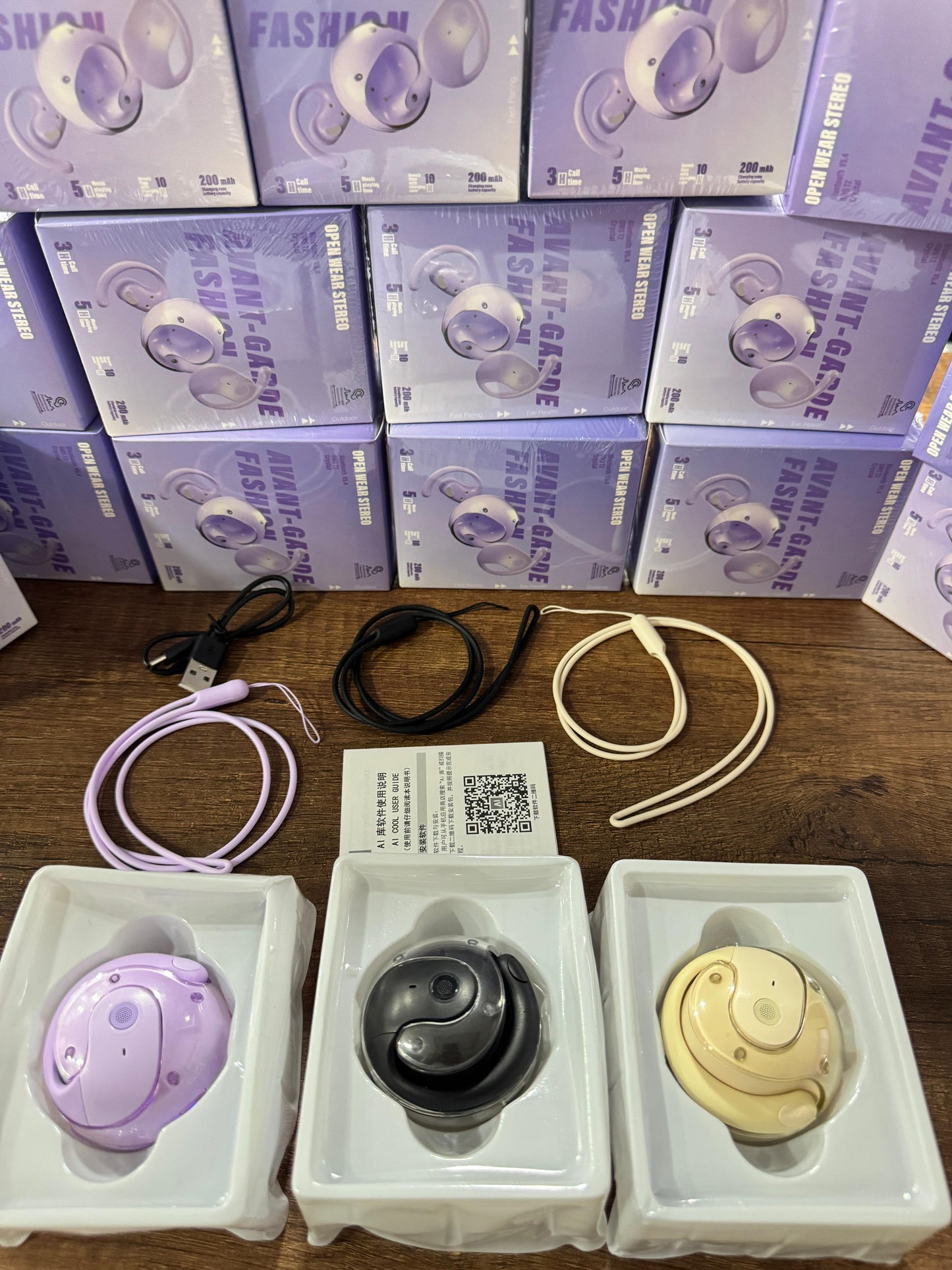 AURICULARES CON TRADUCTOR OWS-T2