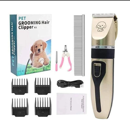 KIT DE CORTE DE PELO PARA MASCOTAS