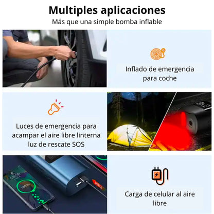 INFLADOR  ELECTRICO  AF-C03 SEISA