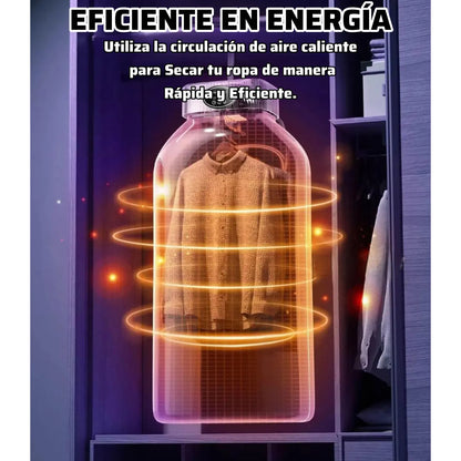 SECADORA DE ROPA PORTÁTIL